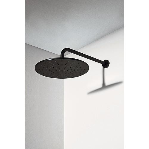 Idealrain head shower, Ø 300 mm, matt black Anwendung 2