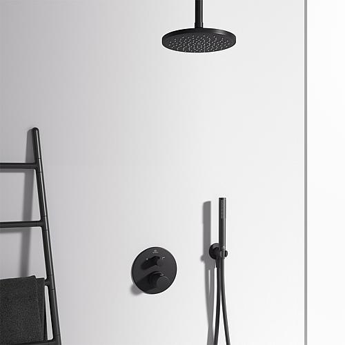 Head shower Ideal Standard Idealrain ø 300 mm matt black