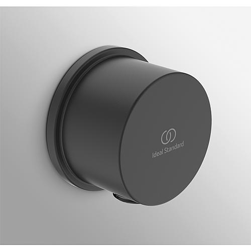 Wall connection elbow Idealrain Round