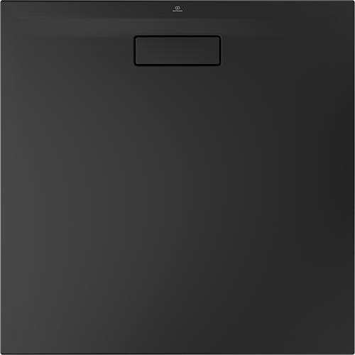 Duschwanne Ultra Flat New Quadrat, schwarz Anwendung 3