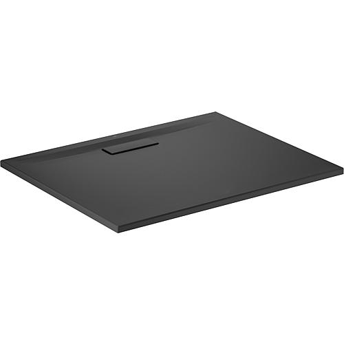 Shower tray Ultra Flat New, rectangular, black Standard 3