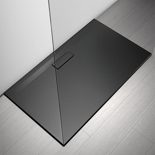 Shower tray Ultra Flat New, rectangular, black Anwendung 11