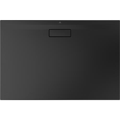Shower tray Ultra Flat New, rectangular, black Anwendung 12