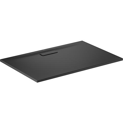 Shower tray Ultra Flat New, rectangular, black Standard 5