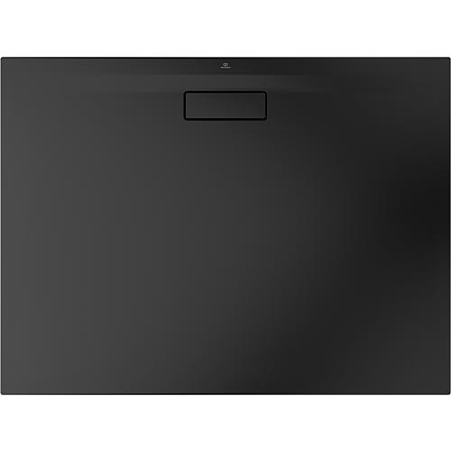 Shower tray Ultra Flat New, rectangular, black Anwendung 15