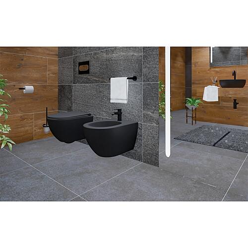 Wall-mounted washdown toilet Elanda Anwendung 12