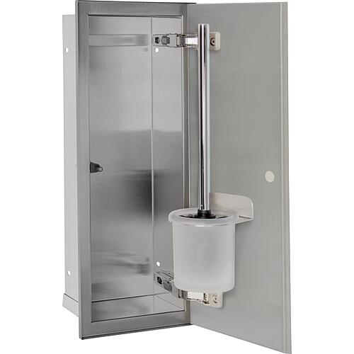 WC wall-mounted container Zero tileable, closed, height 450mm, 1 tileable door Standard 2