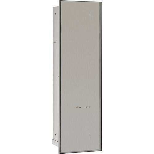 Built-in toilet unit Zero, enclosed 600, 1 door for tiling Anwendung 2