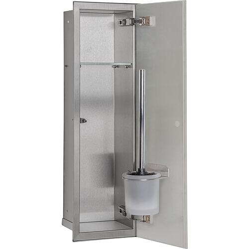 Built-in toilet unit Zero, enclosed 600, 1 door for tiling Standard 2