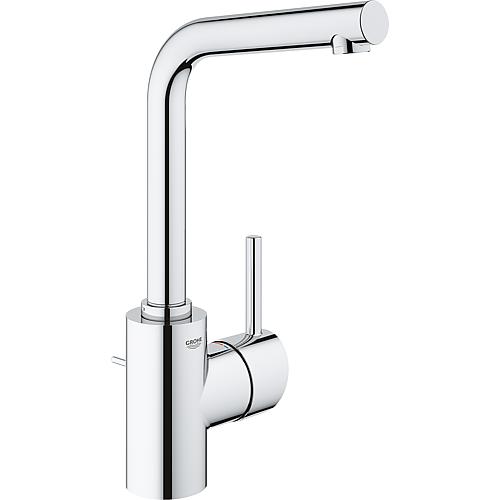 Grohe washbasin mixer Concetto L-Size, angular, side operation, swivel-mounted Standard 1