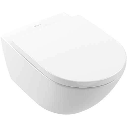 Subway 3.0 wall-mounted washdown toilet, rimless, TwistFlush Standard 1