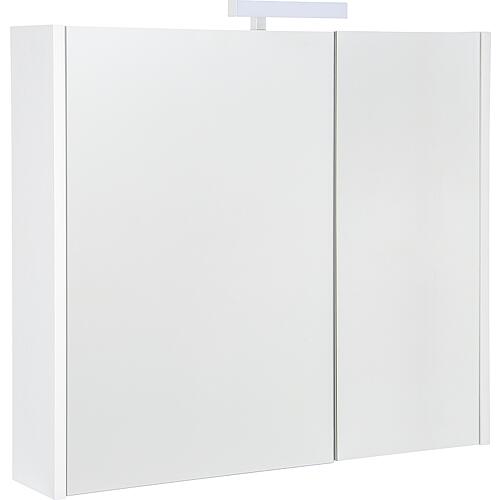 Mirror cabinet Akira 800x700x155mm with E-box Standard 3