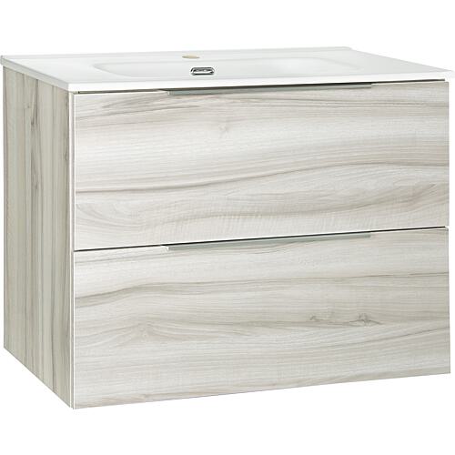 Bali washbasin base cabinet with washbasin made of mineral composite Standard 3