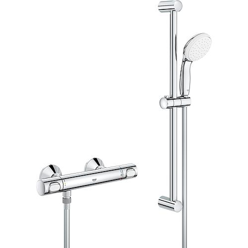 Shower set Tempesta with Grohtherm 500 thermostat Standard 1