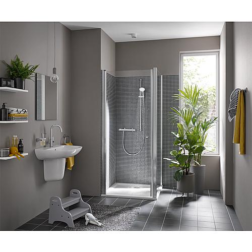 Shower set Tempesta with Grohtherm 500 thermostat