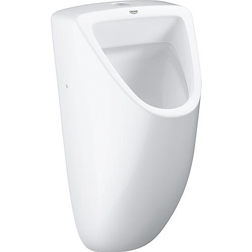 Urinal Grohe Bau Ceramic inlet from top Standard 1
