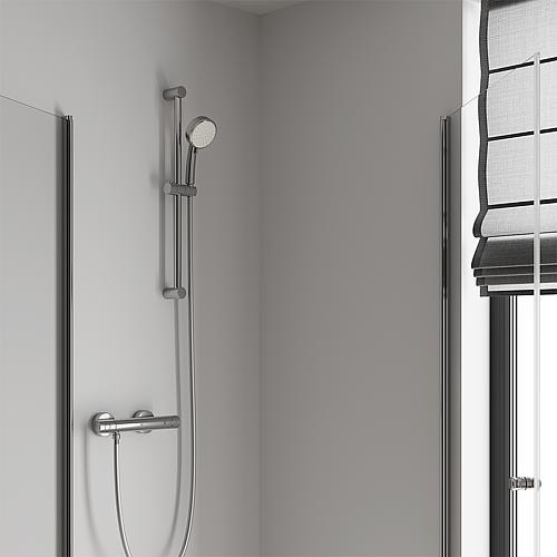 Shower set Tempesta C with Grohtherm 800 Cosmopolitan thermostat Anwendung 1