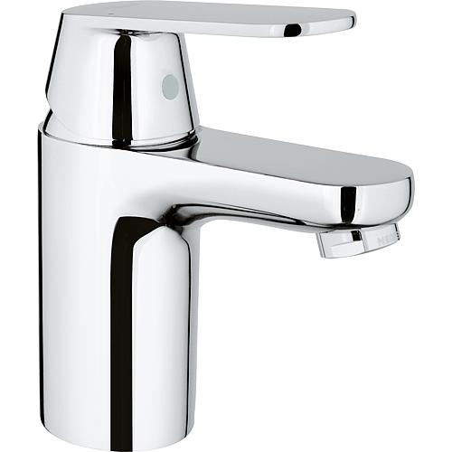 Washbasin mixer Grohe Eurosmart Cosmopolitan S-size, projection 92 mm, push-open drain