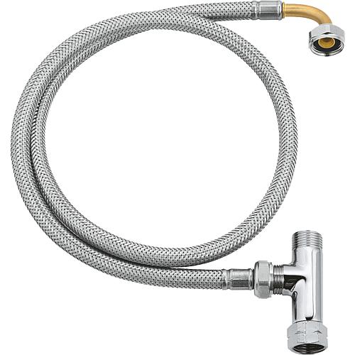 Connection set for Bau Keramik shower-toilet attachment Standard 1