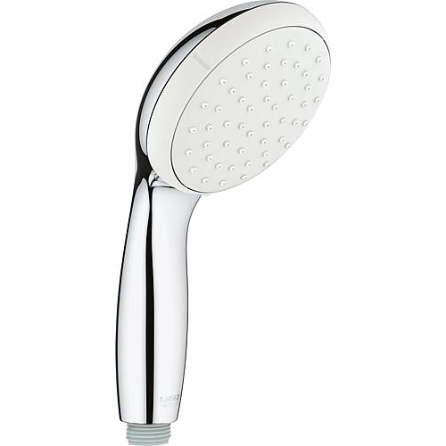 Hand-held shower set, Grohe Tempesta 100, 1 spray mode, Ø 100mm, chrome