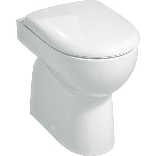 Geberit Renova pedestal washdown WC, vertical outlet, white