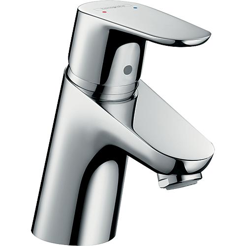 Mitigeur lavabo Hansgrohe Focus 70 basse pression saillie 101 mm chrome