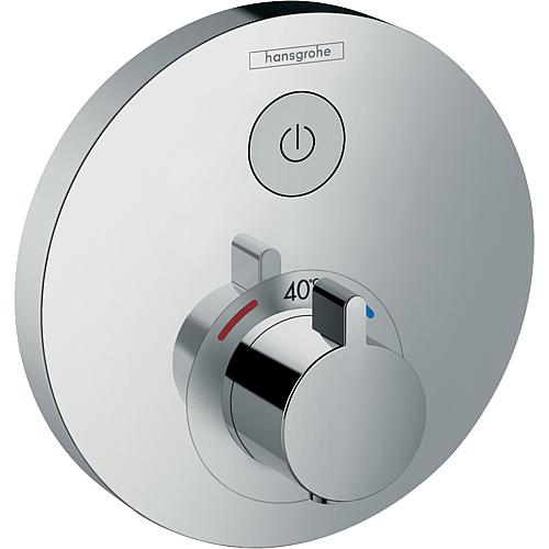 Mitigeur thermostatique encastré Hansgrohe ShowerSelect S, pour 1 fonction Standard 1