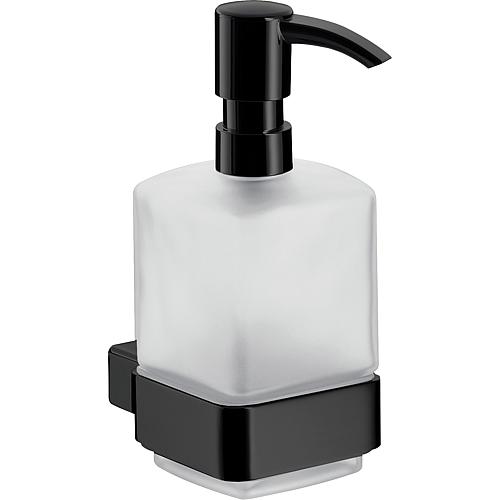 Loft soap dispenser, black, wall-mounted Standard 1