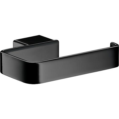 Paper roll holder emco loft without cover, black