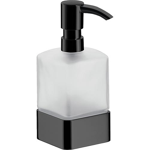 Loft soap dispenser, black, free-standing Standard 1