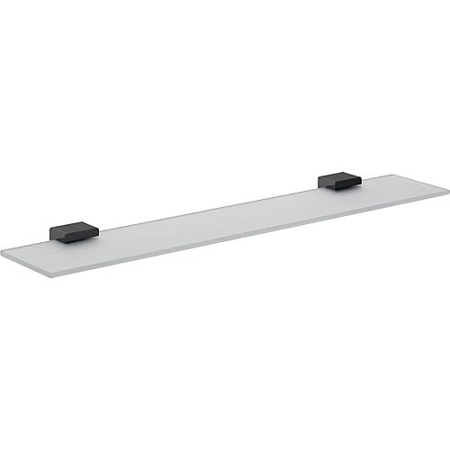 Emco loft shelf, black Standard 1