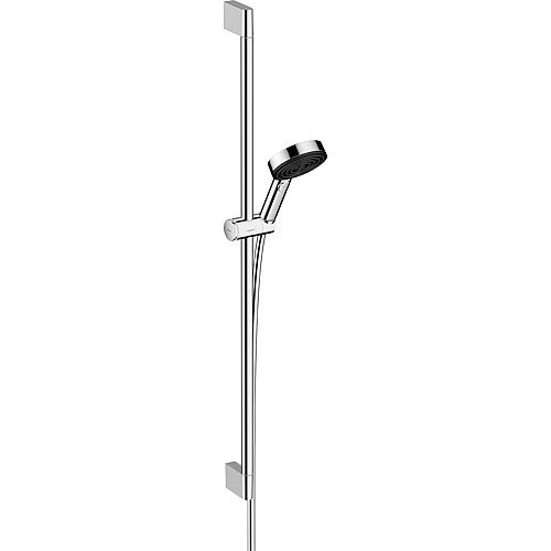 Shower set Hansgrohe Pulsify 105 959 mm, 3 spray modes, Ø 105 mm, chrome