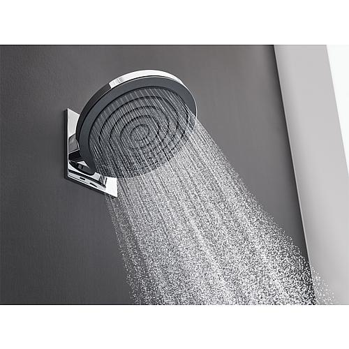 Head shower Hansgrohe Pulsify 260, with wall connection Anwendung 3