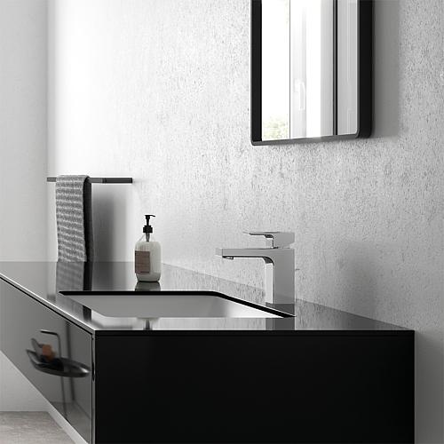 Mitigeur lavabo Hansgrohe 100 Vernis Shape Anwendung 2