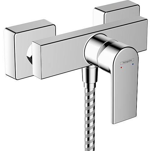 Surface-mounted shower mixer Hansgrohe Vernis Shape, chrome