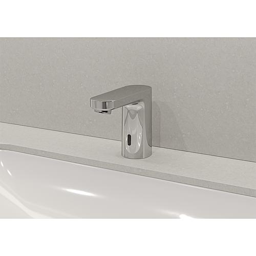 Hansgrohe Vernis Blend sensor washbasin mixer Anwendung 2