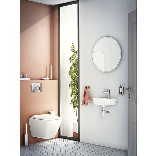 Hand washbasin VitrA Integra with tap hole Anwendung 4