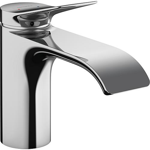 Washbasin mixer Hansgrohe 80 Vivenis, projection 133 mm, chrome