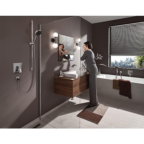 Washbasin mixer Hansgrohe 110 Vivenis Anwendung 1