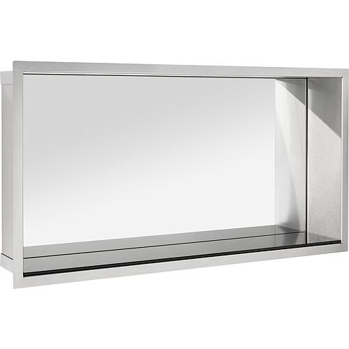 Niche murale encastrée en acier inoxydable, ouverte 600 Anwendung 3