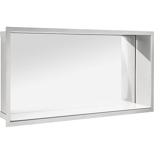 Niche murale encastrée en acier inoxydable, ouverte 600 Standard 2