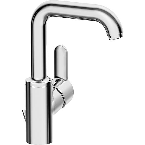 Washbasin mixer Hansaprimo, side operation, swivel-mounted Standard 1