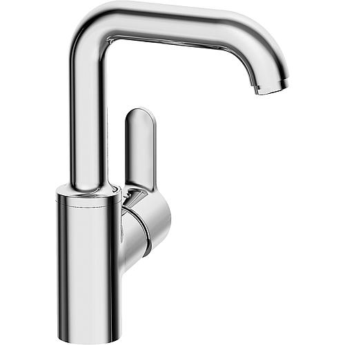 Washbasin mixer Hansaprimo, side operation, swivel-mounted Standard 2