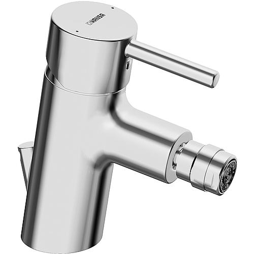 Mitigeur de bidet Hansa Hansavantis Style saillie 107 mm chrome