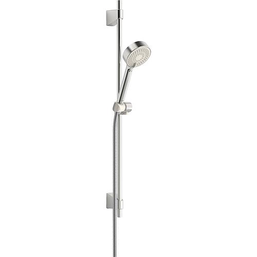 Hansabasicjet shower set, shower rail 764 mm, 3 spray modes, chrome