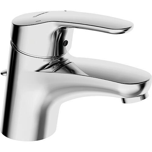 Washbasin mixer Hansa Hansamix projection 127 mm chrome