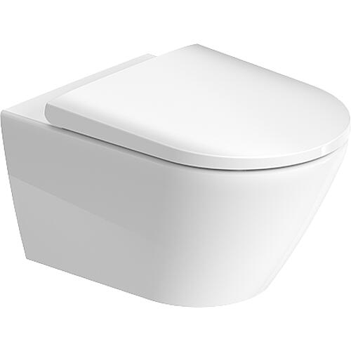 Pack WC combiné Duravit D-Neo, sans bride Standard 1