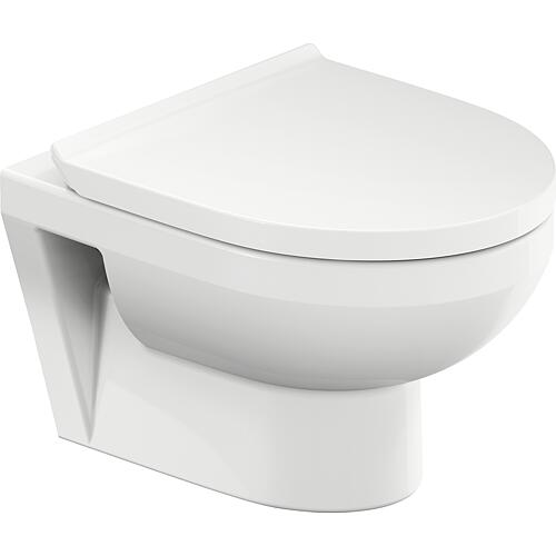 Duravit toilet combi pack no. 1, rimless Standard 1