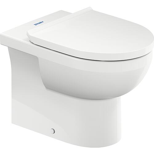 Duravit pedestal washdown toilet 1, rimless Standard 1