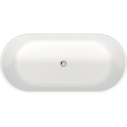 Free-standing Duravit D-Neo bathtub, 2 back rest inclines Standard 1